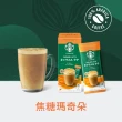 【STARBUCKS 星巴克】特選系列-即溶咖啡4入/盒(口味任選)