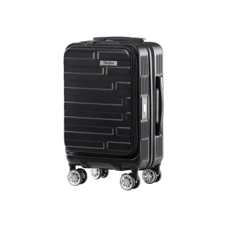 【Flexflow】羅納系列19吋-石墨黑(官方直營 Flexflow智能測重行李箱)