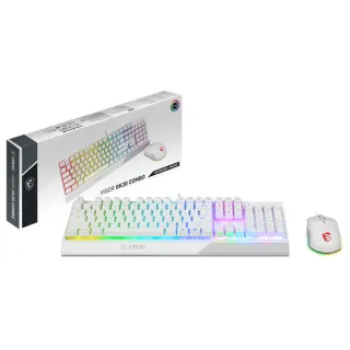 【MSI 微星】VIGOR GK30 COMBO WHITE(加購價)