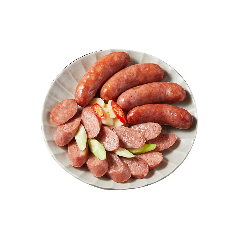 【大成】紹興紅麴雞肉香腸︱6包組︱（300g/6支/包）︱大成食品(下酒菜 串燒 烤肉 露營 家常菜)