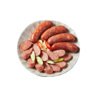 【大成】紹興紅麴雞肉香腸︱單包組︱（300g/6支／包）︱大成食品(紹興酒 家常菜)