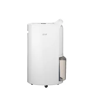 【LG 樂金】官方旗艦 一級能效◆18公升變頻除濕機◆WiFi遠控 白(MD181QWE0)