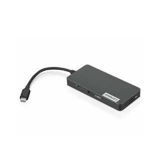 【ThinkPad 聯想】Leovo USB-C 薄型旅行用擴充基座(4X11N40212)