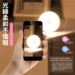 【夢巴黎】LED 圓型磁吸感應燈 多入組(感應燈 小夜燈 人體感應燈 LED感應燈 床頭燈 磁吸感應燈 展示燈)