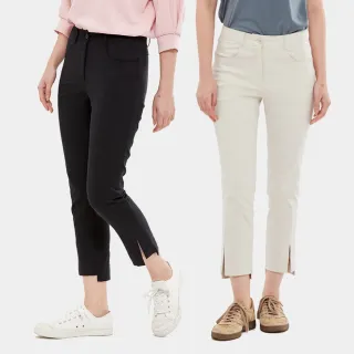 【Hang Ten】女裝-TAPERED FIT修身錐形九分長褲(多色選)