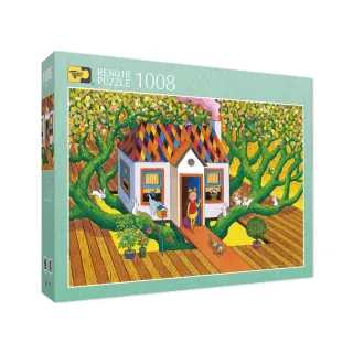 【雷諾瓦】秘密基地/1008片拼圖/幾米(桌遊/益智/裝飾/送禮/禮物/療禦)