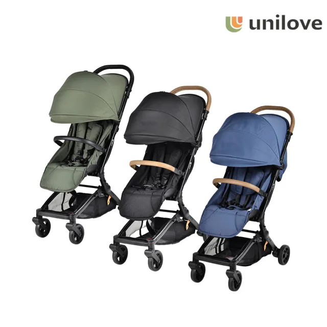 【Unilove】URBAN 全能小休旅嬰兒推車(新生兒推車 可平躺 四輪推車 避震)