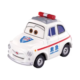 【TOMICA】CARS 汽車總動員 C-39 卡布 救護救援版(小汽車)