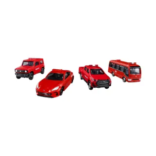【TOMICA】出動! TOMICA消防車組(小汽車)