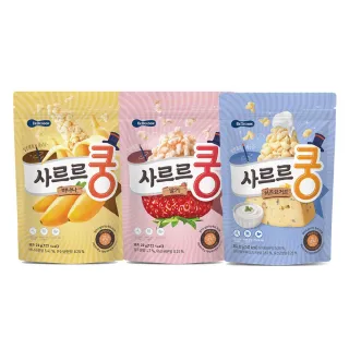 【韓國 BEBECOOK】幼兒益生菌泡芙 23g(香蕉、草莓)