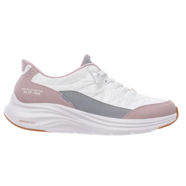 【SKECHERS】女鞋 休閒系列 休閒鞋 瞬穿舒適科技 CONTOUR FOAM 寬楦款(150404WWLV)