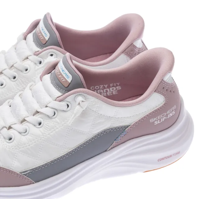 【SKECHERS】女鞋 休閒系列 休閒鞋 瞬穿舒適科技 CONTOUR FOAM 寬楦款(150404WWLV)