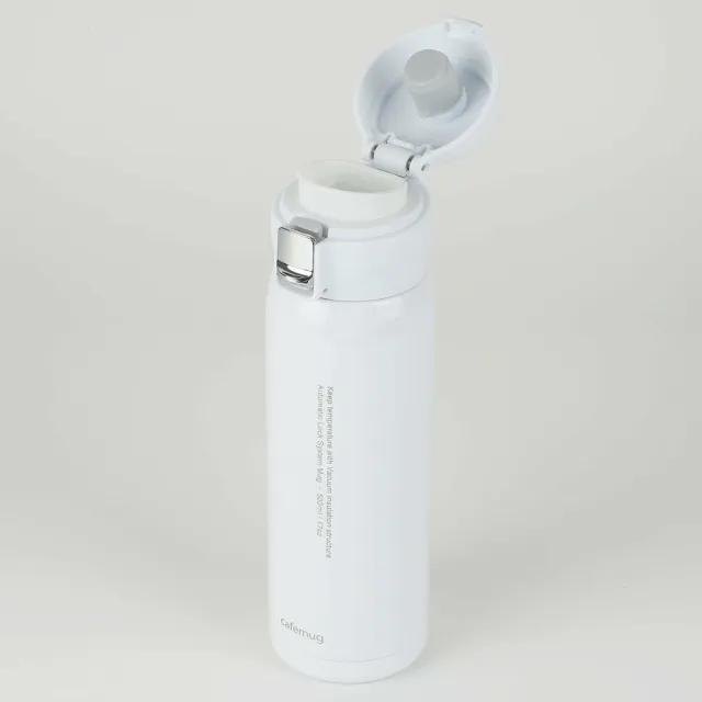 【日本PEARL METAL】500ml 珍珠金屬一鍵開啟輕巧隨行杯(直飲保冰/溫瓶)