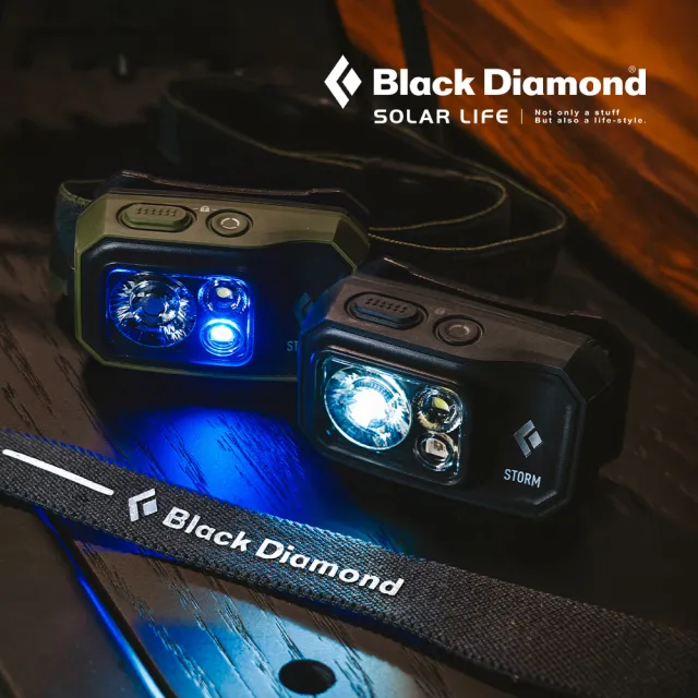 【Black Diamond】STORM 450頭燈 S22(夜跑頭燈 防水跑步頭燈 登山頭燈 LED頭戴燈 露營釣魚)