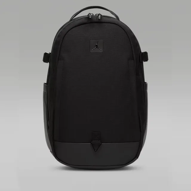 【NIKE 耐吉】JORDAN喬丹 CORDURA 軍用等級防刮耐磨抗撕裂雙肩後背包 多收納多功能背包(JD2433004AD001)