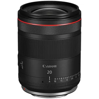 【Canon】RF 20mm F1.4L VCM 混合型超廣角L鏡(公司貨)