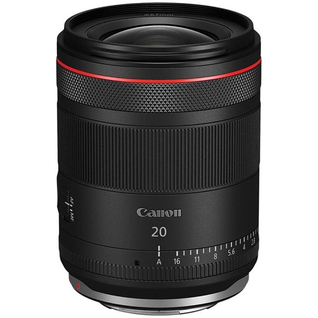 【Canon】RF 20mm F1.4L VCM 混合型超廣角L鏡(公司貨)