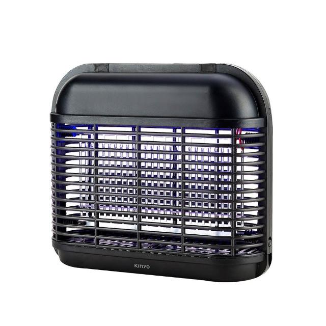 【KINYO】8顆LED電摯式捕蚊燈 KL-8081(捕蚊燈 捕蚊 滅蚊器 補蚊燈 滅蚊燈 電蚊燈 驅蚊燈)