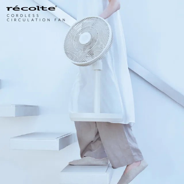 【recolte 麗克特】Cordless Circulation Fan無線循環電風扇(RFN-2 兩小無拆扇)