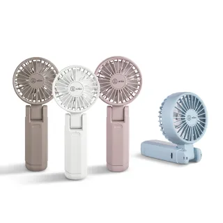 【aibo】雙扇葉折疊頸掛/手持兩用風扇