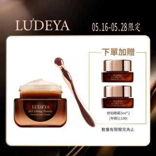 【LUDEYA】超緊緻微臻琥珀眼霜15ml