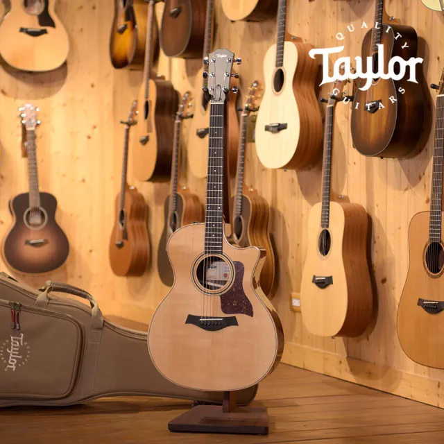 【Taylor】414ce Studio 電木吉他 雲杉單板 印度玫瑰木底側 TLGF-414CE-STN