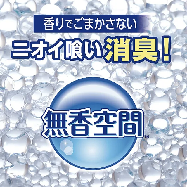 【小林製藥】日本無香空間 居家室內除臭芳香劑315g X3入(兩款任選/平行輸入)