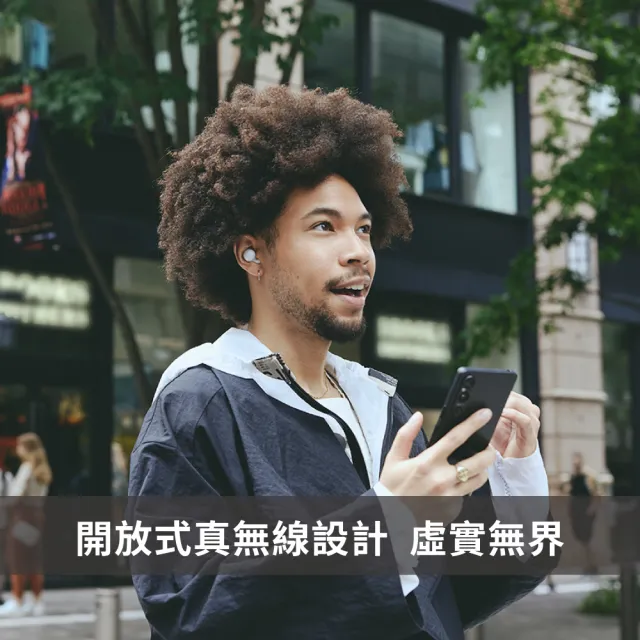 【SONY 索尼】LinkBuds Open 開放式真無線耳機 WF-L910(公司貨 保固12+6個月)