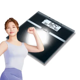 【beurer 德國博依】身體組成體脂計 BG 21(德國博依 百年品牌 三年保固)