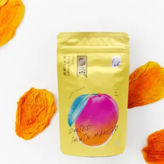 【陽光菓菓】愛文芒果乾(無添加糖;100g/包)
