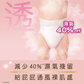 【妙而舒】極透舒膚妙兒褲 XXL 2箱購(XXL24片x6包)