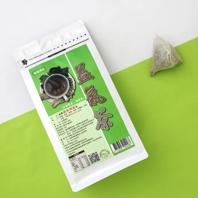 【Mr.Teago】益氣護衛茶/養生茶-3角立體茶包-30包/袋(5袋/組)