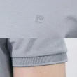 【pierre cardin 皮爾卡登】網路獨家 男款 商務百搭網眼透氣素色短袖POLO衫(多色任選)