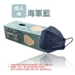 【淨新】4D成人立體口罩(25入/一盒/醫療級/國家隊 防飛沫/灰塵)