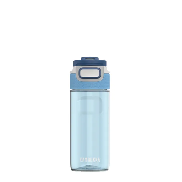 【KAMBUKKA 卡沛卡】Elton 智飲瓶 Tritan 500ml/多色任選(吸管杯/運動水壺/運動水瓶/兒童水壺)