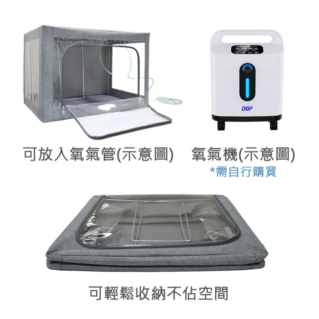 寵物氧氣機用氧氣箱/寵物霧化箱(寵物氧氣房 守護毛孩健康)