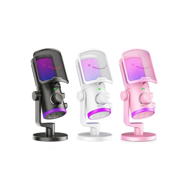 【FIFINE】FIFINE AM6 電容式直播電競麥克風(電競狂熱 沉浸溝通)