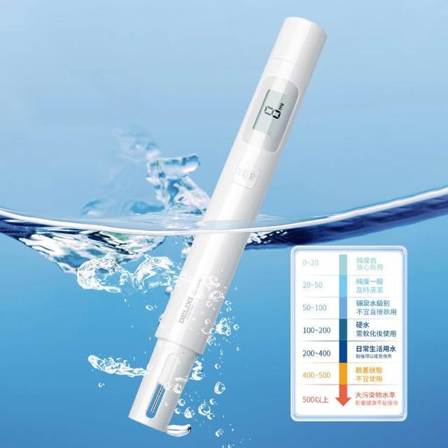 【DELIXI】家用TDS水質檢測筆 自來水高精度檢測儀 飲用水檢測器 健康用水