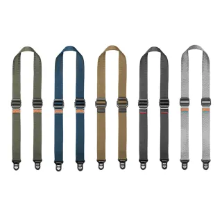 【Peak Design】纖細版快裝神奇背帶 Slide Lite(象牙灰/經典黑/沙漠黃/午夜藍/鼠尾草綠)