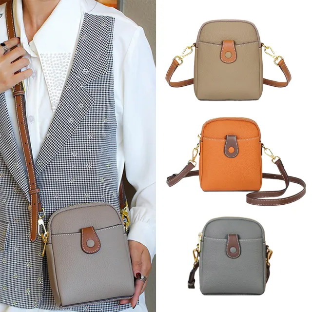 【MoonDy】真皮包包 奶茶色包包 斜背包 大容量斜背包 通勤包 黑色包包 牛皮包包 女生禮物