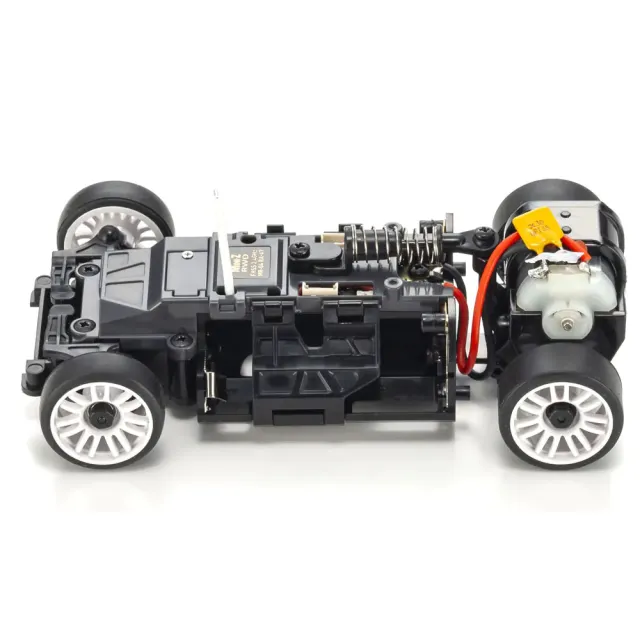 【KYOSHO】贈陀螺儀+車燈組-32360PW RWD MR-04 全套組Toyota GR YARIS 珍珠白(MINI-Z 遙控車)