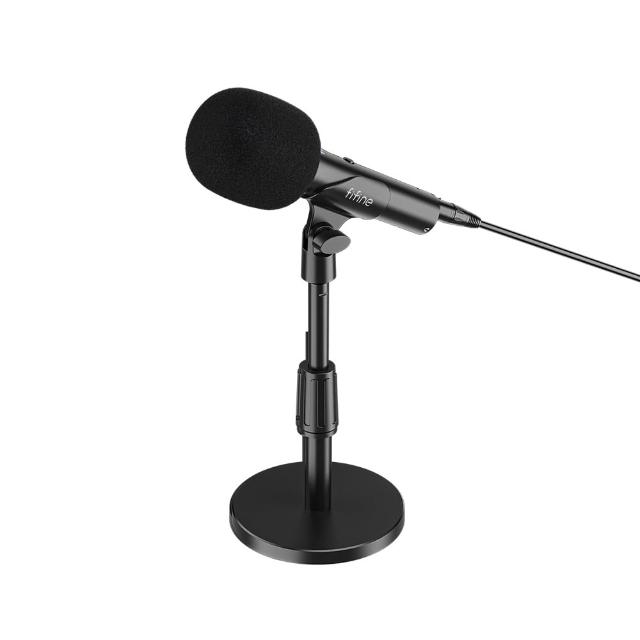 【FIFINE】Tank2 錄音室等級直播動圈麥克風(USB+XLR)