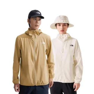 【The North Face 官方旗艦】男女款多機能防曬外套(多款任選)