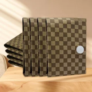 【3Well】頂級強悍布藝真空壓縮袋特大XLx1入(高密度牛津布 布藝袋 超級耐用 旅行收納袋 露營收納袋)