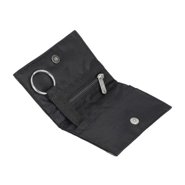 【Lesportsac】SnapCardCase 按扣卡夾/永恒黑(1318)