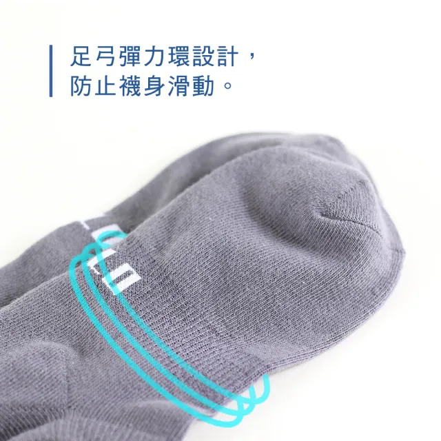 【PULO】9雙組 純棉純色隱形襪(隱形襪/止滑不掉襪/涼感透氣襪/男襪/女襪/襪/襪子/運動襪)