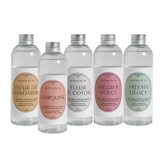 【Mathilde M 法國瑪恩】法式恬雅-簡易薰香瓶 200ml(香氛任選/居家香氛/除臭/擴香/補充瓶)