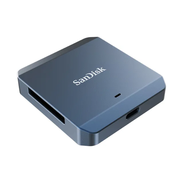 【SanDisk 晟碟】SanDisk☆ PRO-CINEMA CFexpress™ Type B 讀卡機 支援 MagSafe(公司貨)