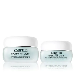 【DARPHIN 朵法】輕盈爆水透亮持妝組(活水保濕凝膠50ml)