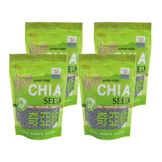 【KANBOO 肯寶】生機奇亞籽200gx4袋